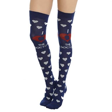 Doctor Who Knee High Socks