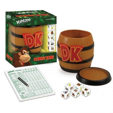 Donkey Kong Yahtzee