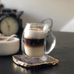 Double Shot Coffee Espresso Mug