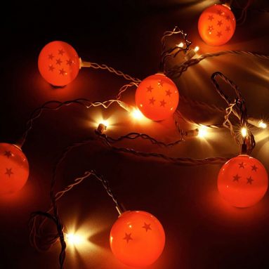 Dragon Ball Z Christmas Lights