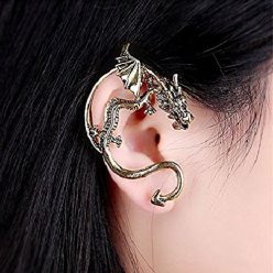 Dragon Wrap Earring