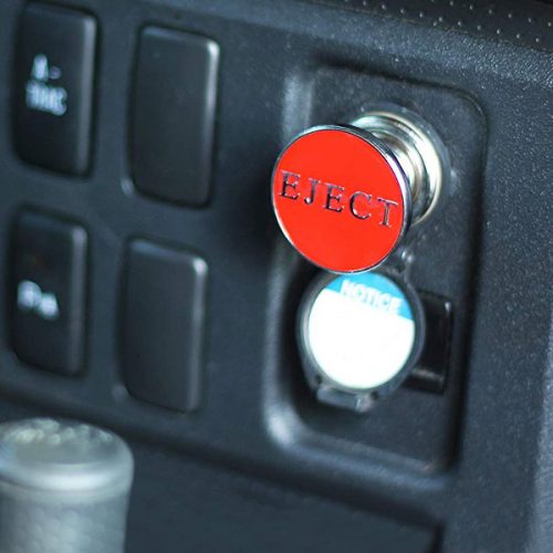 Eject Button Car Plug Cigarette Lighter