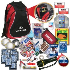 Emergency Survival Backpack Kit
