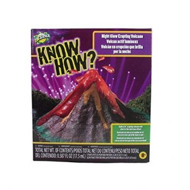 Erupting Volcano Lamp