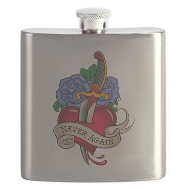 Ex-Boyfriend Tears Flask