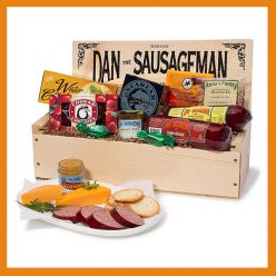 Exotic Jerky and Sausage Gift Box