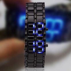 Faceless LED Watch