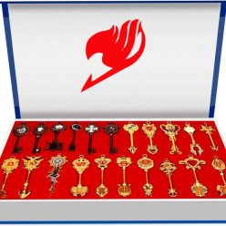 Fairy Tail Celestial Keys Set