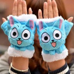 Fairy Tail Happy Gloves