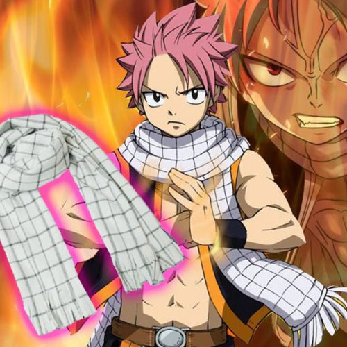 Fairy Tail Natsu Scarf