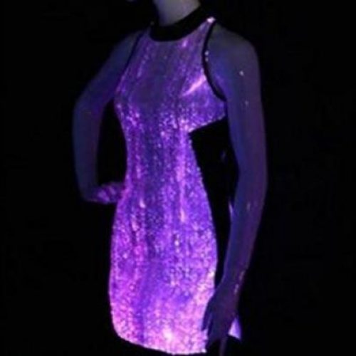Fiber Optic Dress