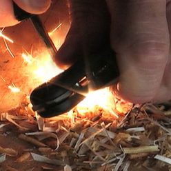 Firestarter Keychain