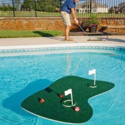 Floating Golf Green