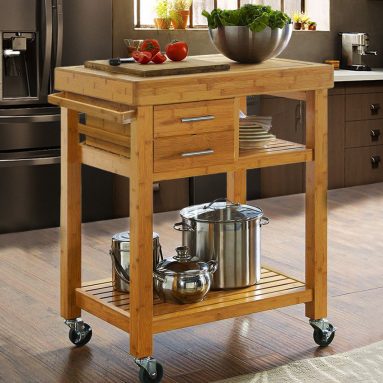 Floating Island Table