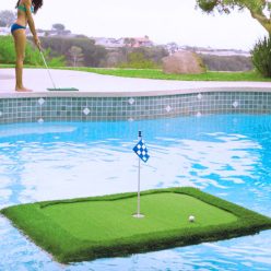 Floating Putting Green