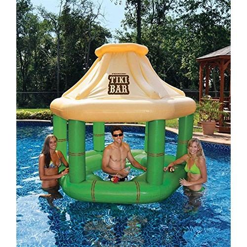 Floating Tiki Bar