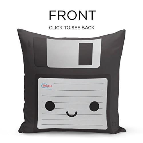Floppy Disk Pillow