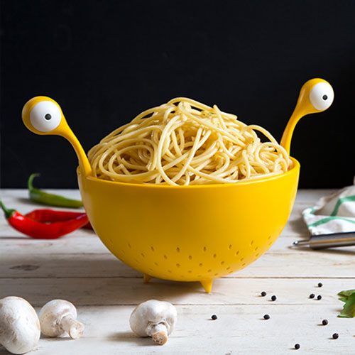 Flying Spaghetti Monster Colander