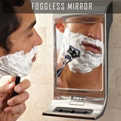 Fogless Shower Mirror