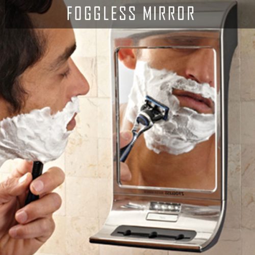 Fogless Shower Mirror