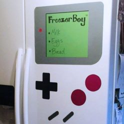 FreezerBoy Refrigerator Magnets