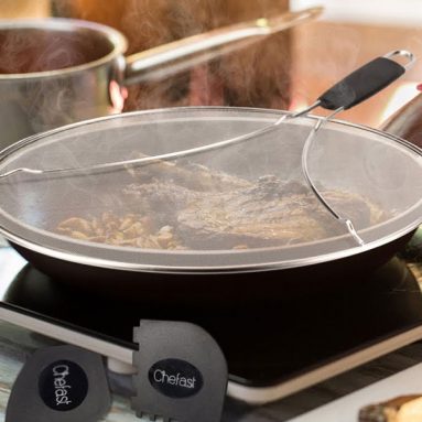 Frying Pan Splatter Guard