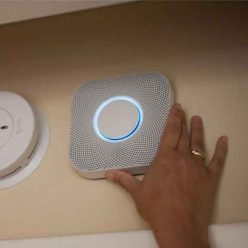 Future Smoke Detector Nest