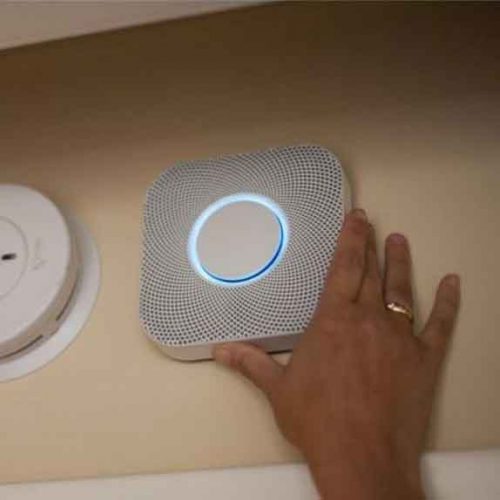 Future Smoke Detector Nest