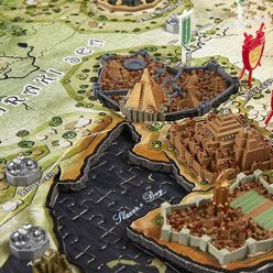 Game of Thrones 3D Map Puzzle