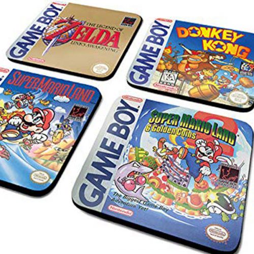 Gameboy Coasters