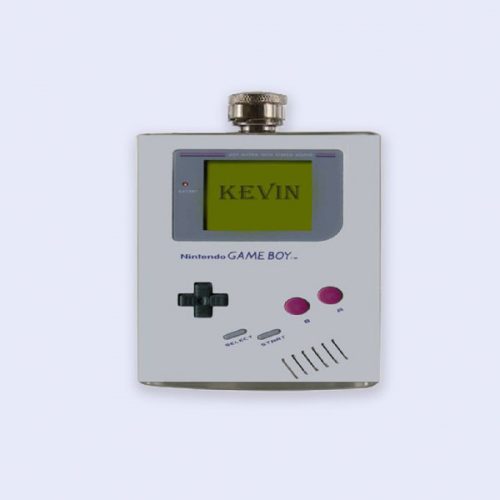 Gameboy Flask