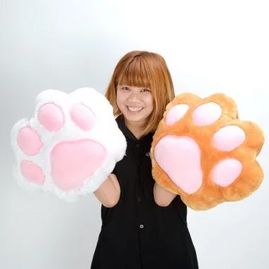 Giant Cat Paw Plush
