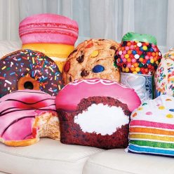 Giant Donut Pillow