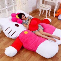 Giant Hello Kitty Bed