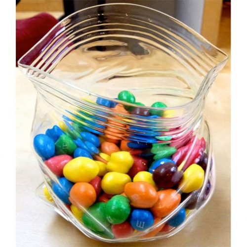 Glass Ziploc Bag