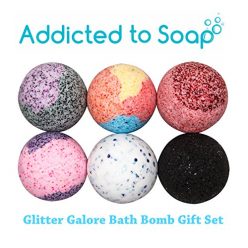 Glitter Bath Bombs