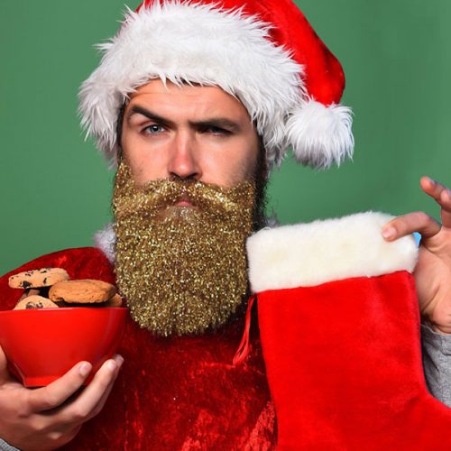 Glitter Beard Kit