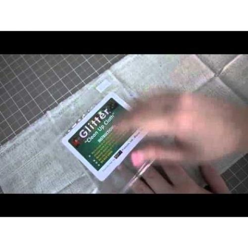 Glitter Clean Up Cloth