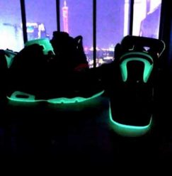 Glow In The Dark Air Jordans