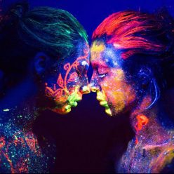 Glow In The Dark Body Paint