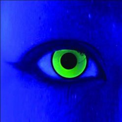 Glow In The Dark Contact Lenses