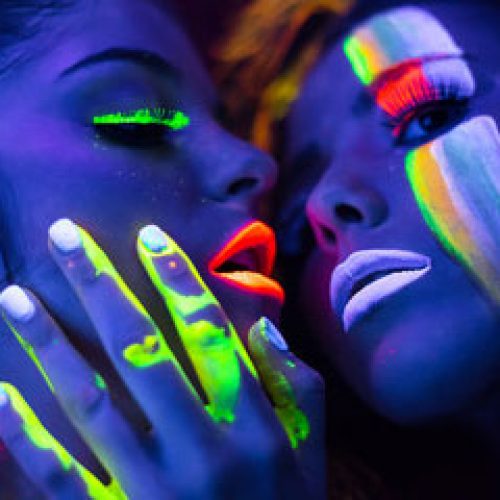 Glow In The Dark Lip Gloss