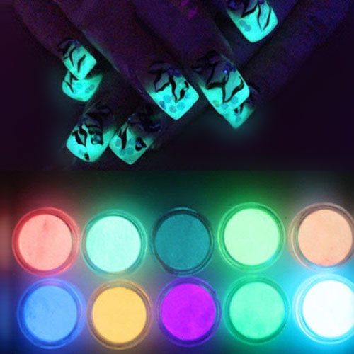 Glow In The Dark Nails