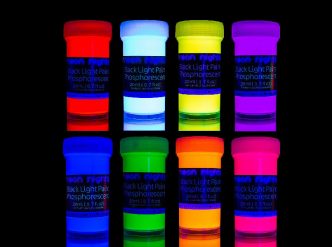 Glow In The Dark Paint