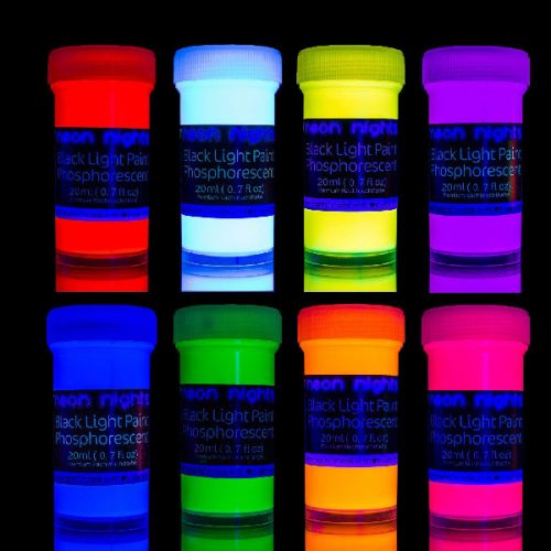 Glow In The Dark Paint