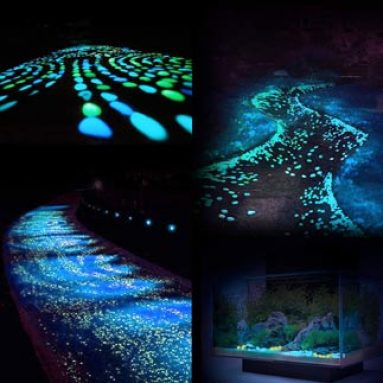 Glow In The Dark Pebbles