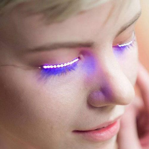 Glowing LED Eyelashes