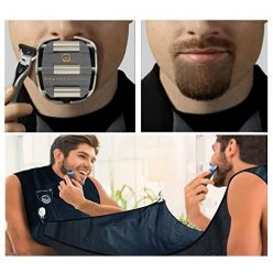 Goatee Shaving Template