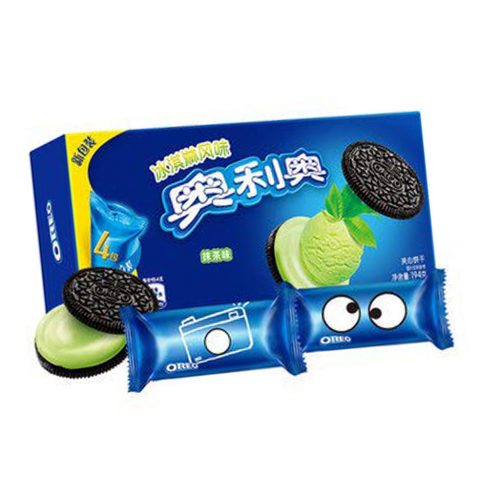 Green Tea Oreos