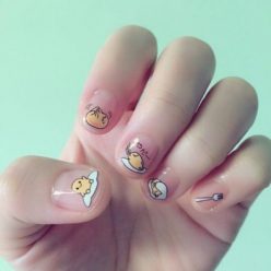 Gudetama Nail Decals